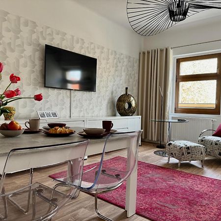 Apartment Im Elbtal Weinböhla Esterno foto
