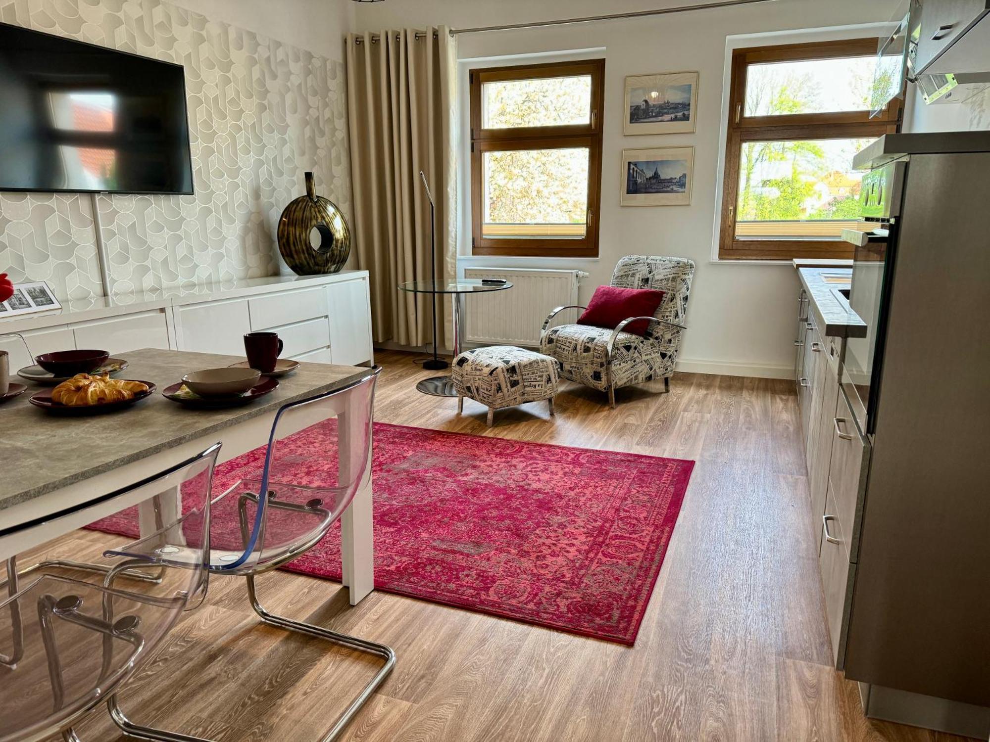 Apartment Im Elbtal Weinböhla Esterno foto