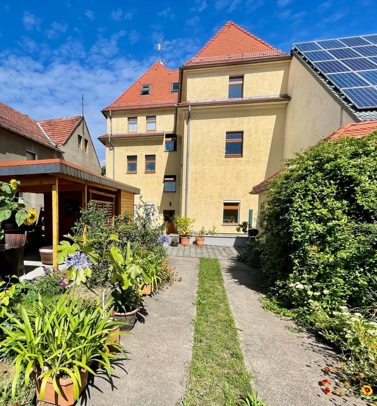 Apartment Im Elbtal Weinböhla Esterno foto