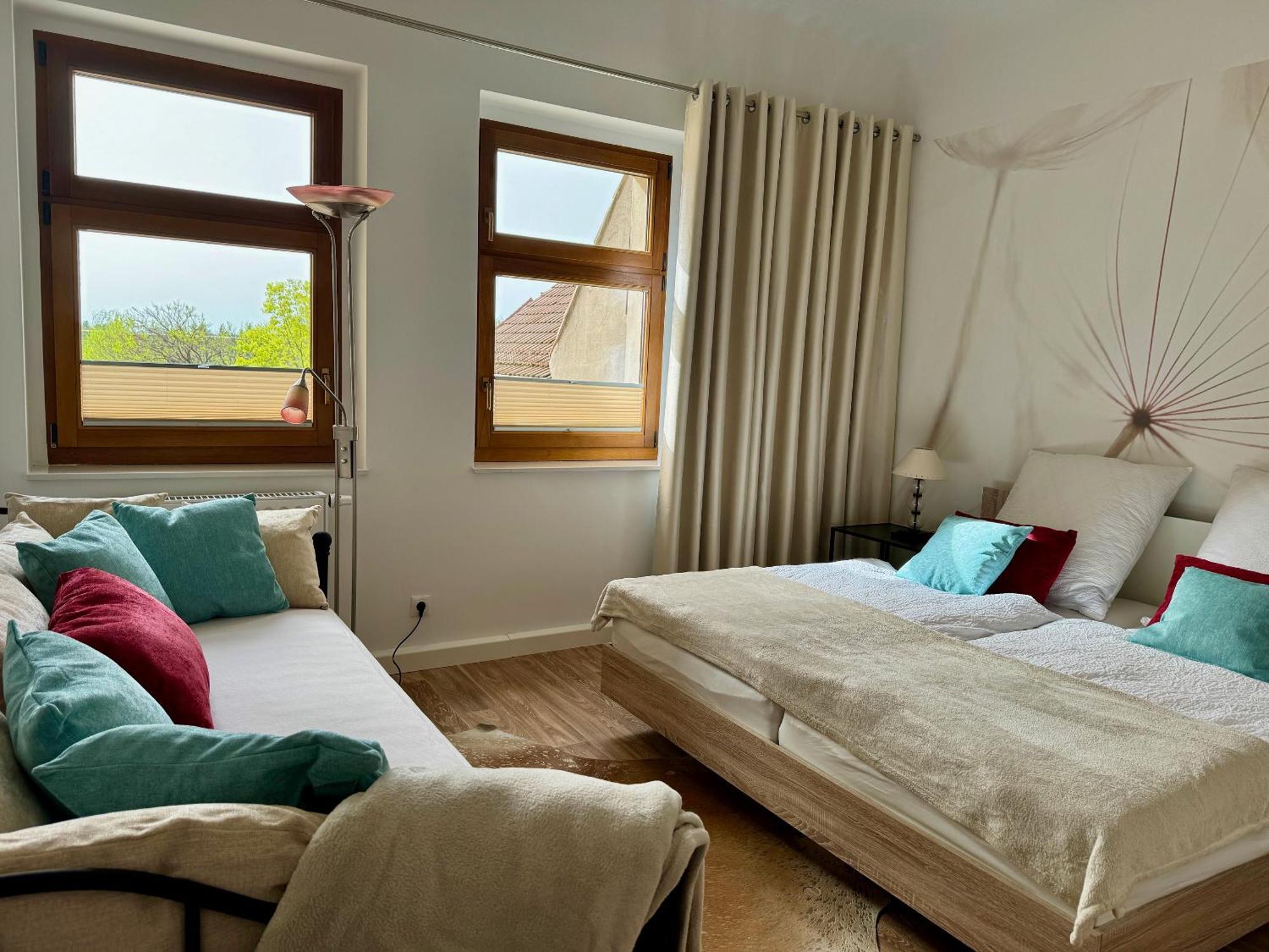 Apartment Im Elbtal Weinböhla Esterno foto