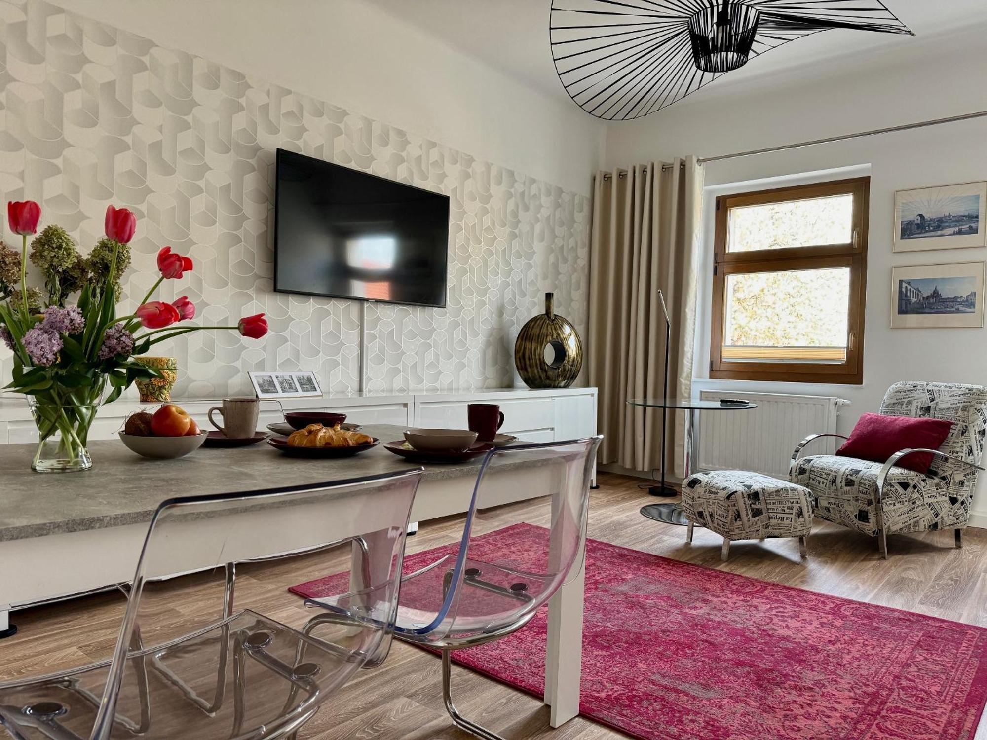 Apartment Im Elbtal Weinböhla Esterno foto